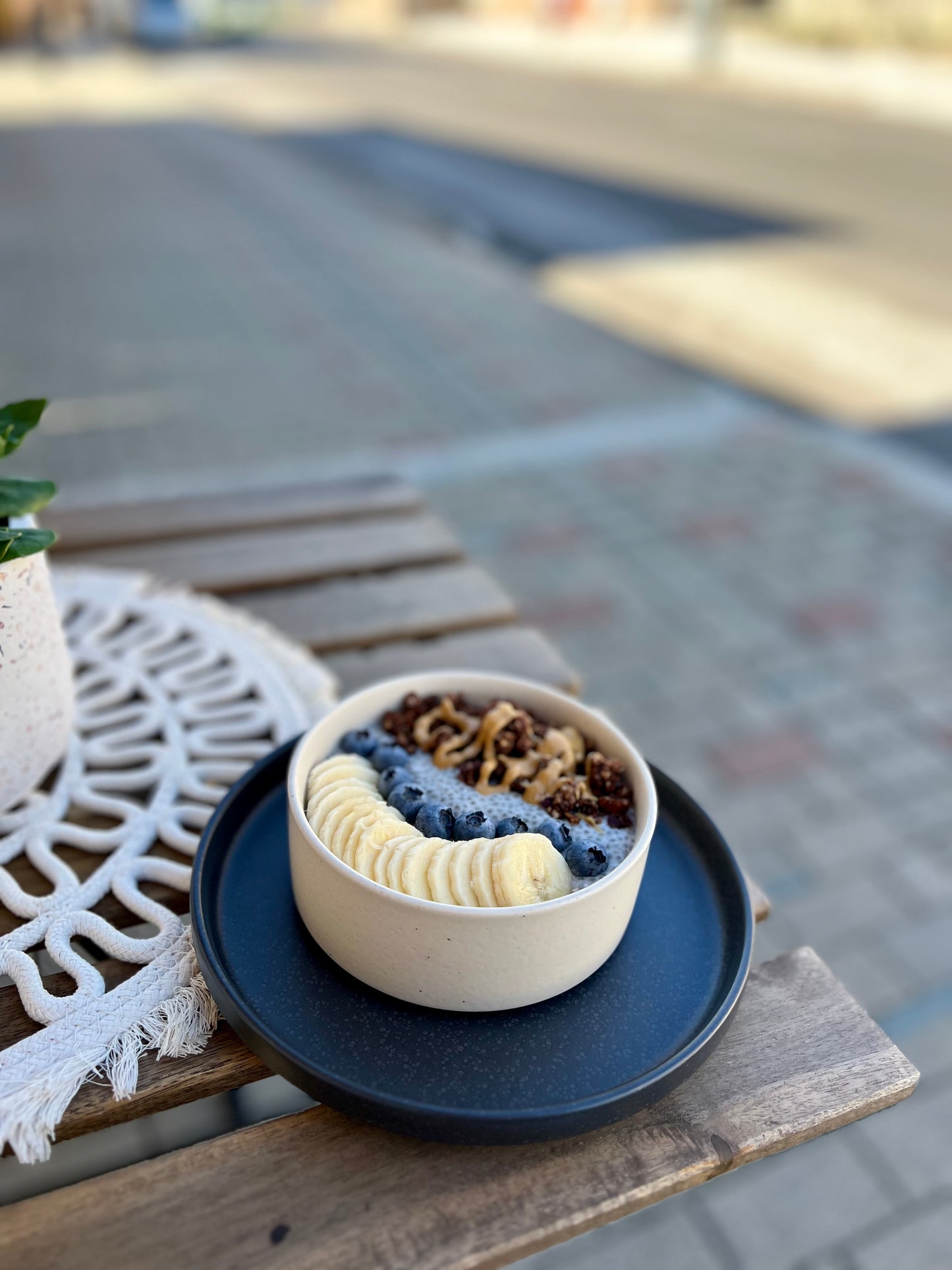 ✨Limitka čoko-banán s chia pudingom 🥥