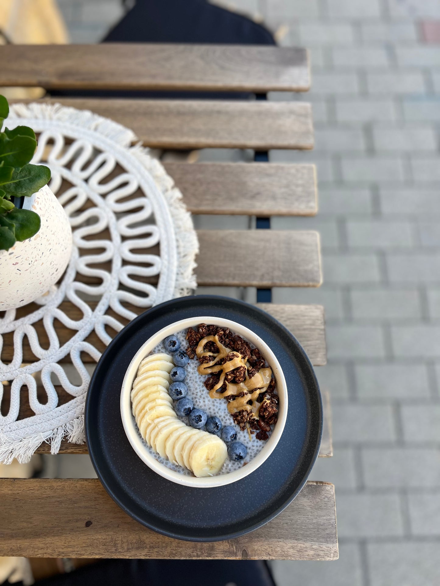 ✨Limitka čoko-banán s chia pudingom 🥥