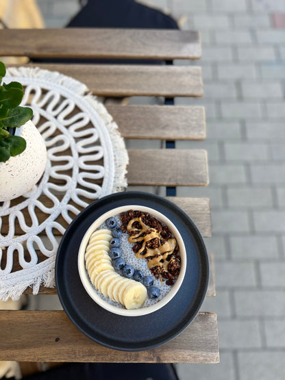 ✨Limitka čoko-banán s chia pudingom 🥥