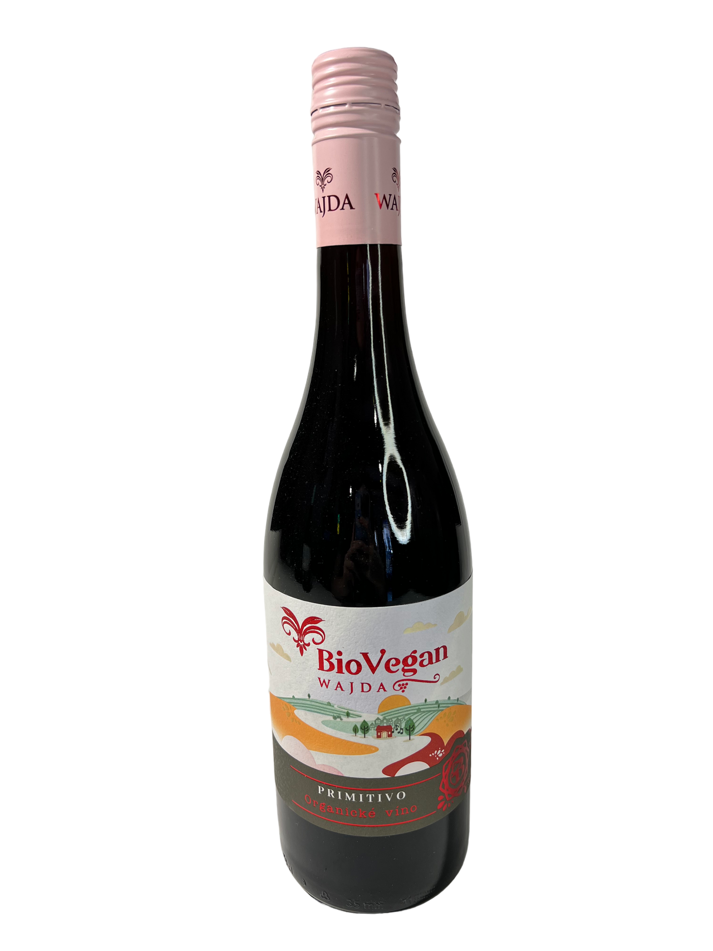 BioVegan víno Primitivo 0,75l