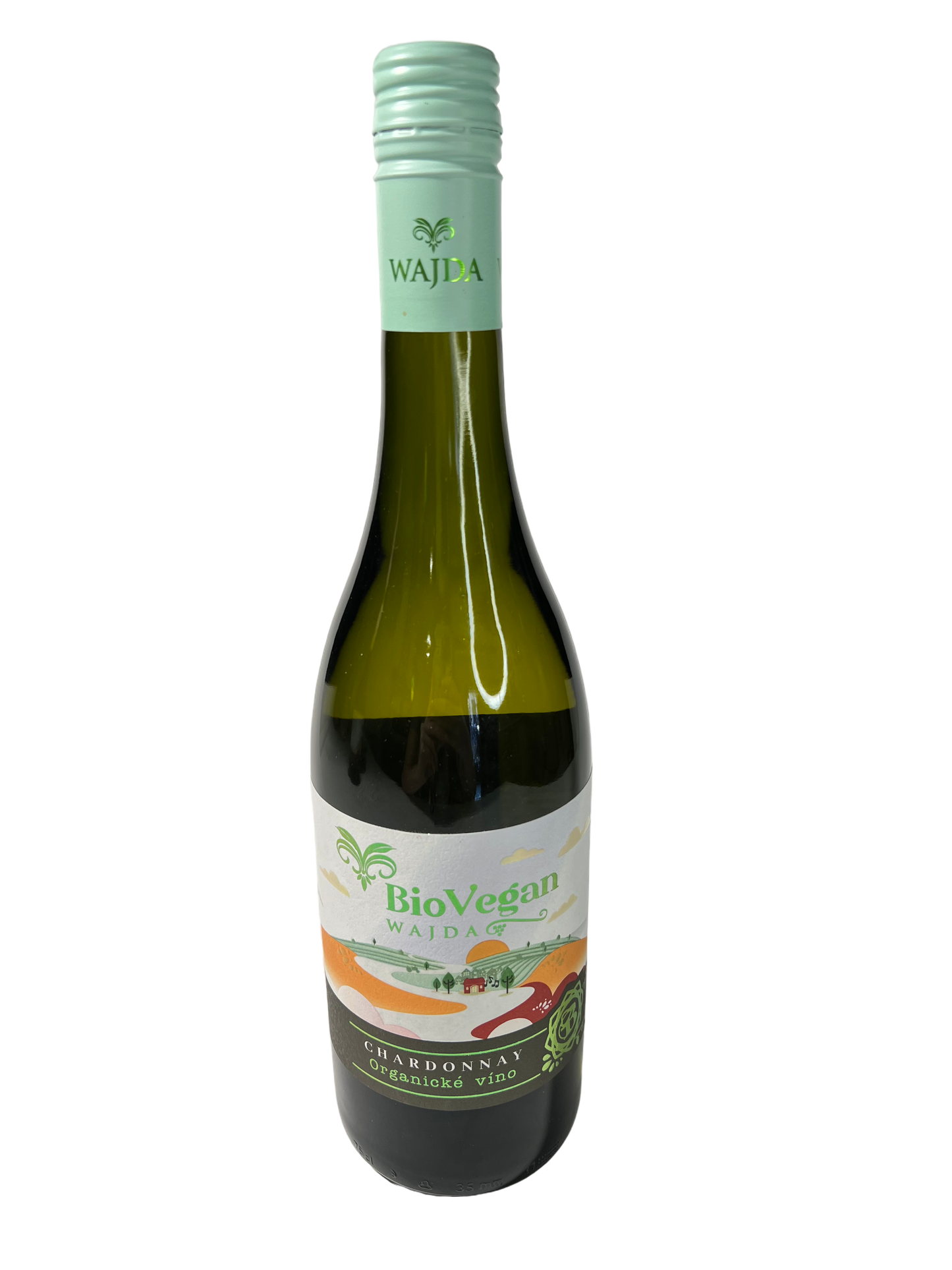 BioVegan víno Chardonnay 0,75l